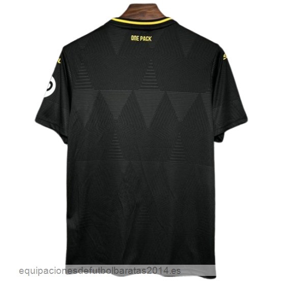 Nuevo Tailandia 2ª Camiseta Wolves 24/25 Negro Baratas